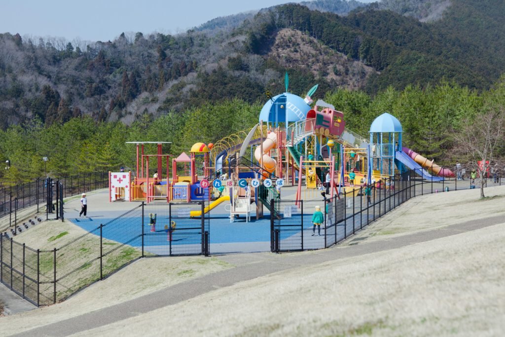 🌳 산단이케 공원 (산단이케 코엔) 이미지 8